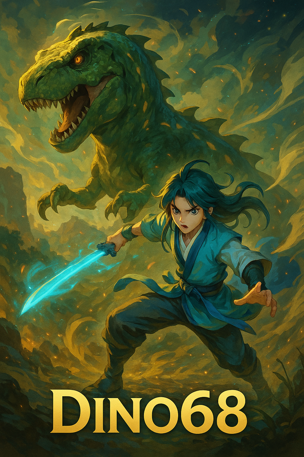 Dino68 : Game Dino 68 Bertema Dino Unik dan Bikin Ketagihan!